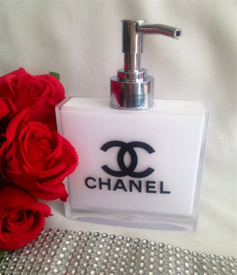 chanel soap black dispenser|Chanel bath soap prices.